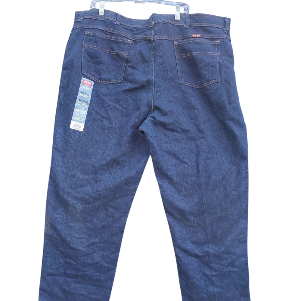Wrangler Men's Stretch Jeans - Blue